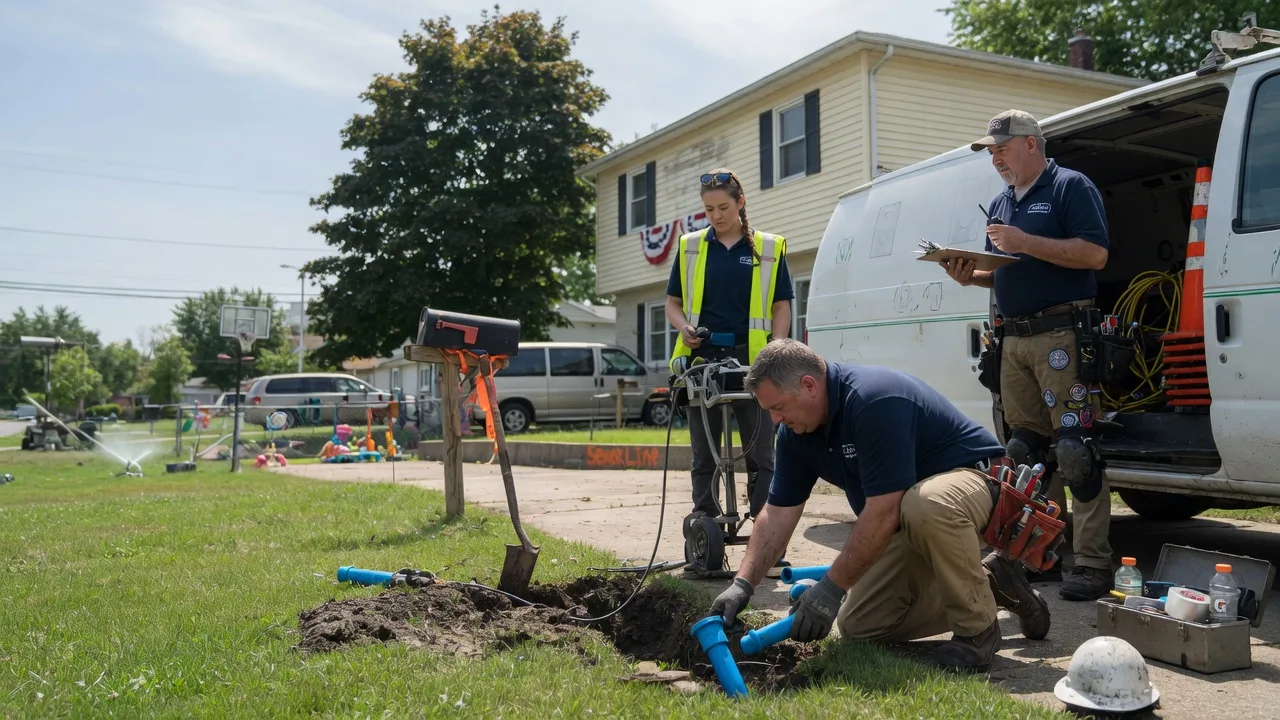 Slab Leak Repair in Georgetown, MN near me